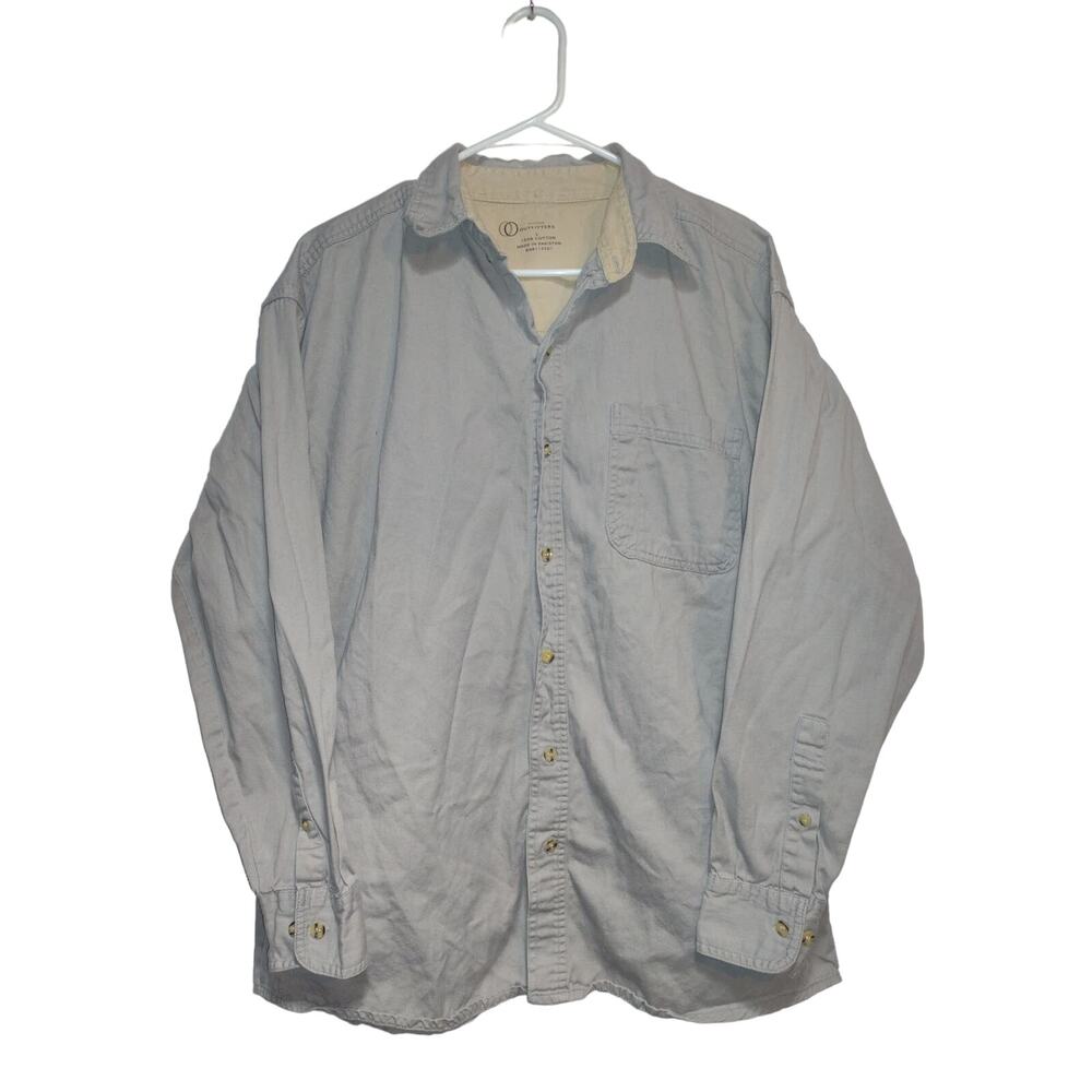 Outdoor Outfitters Men's Button Up Shirt Size Large